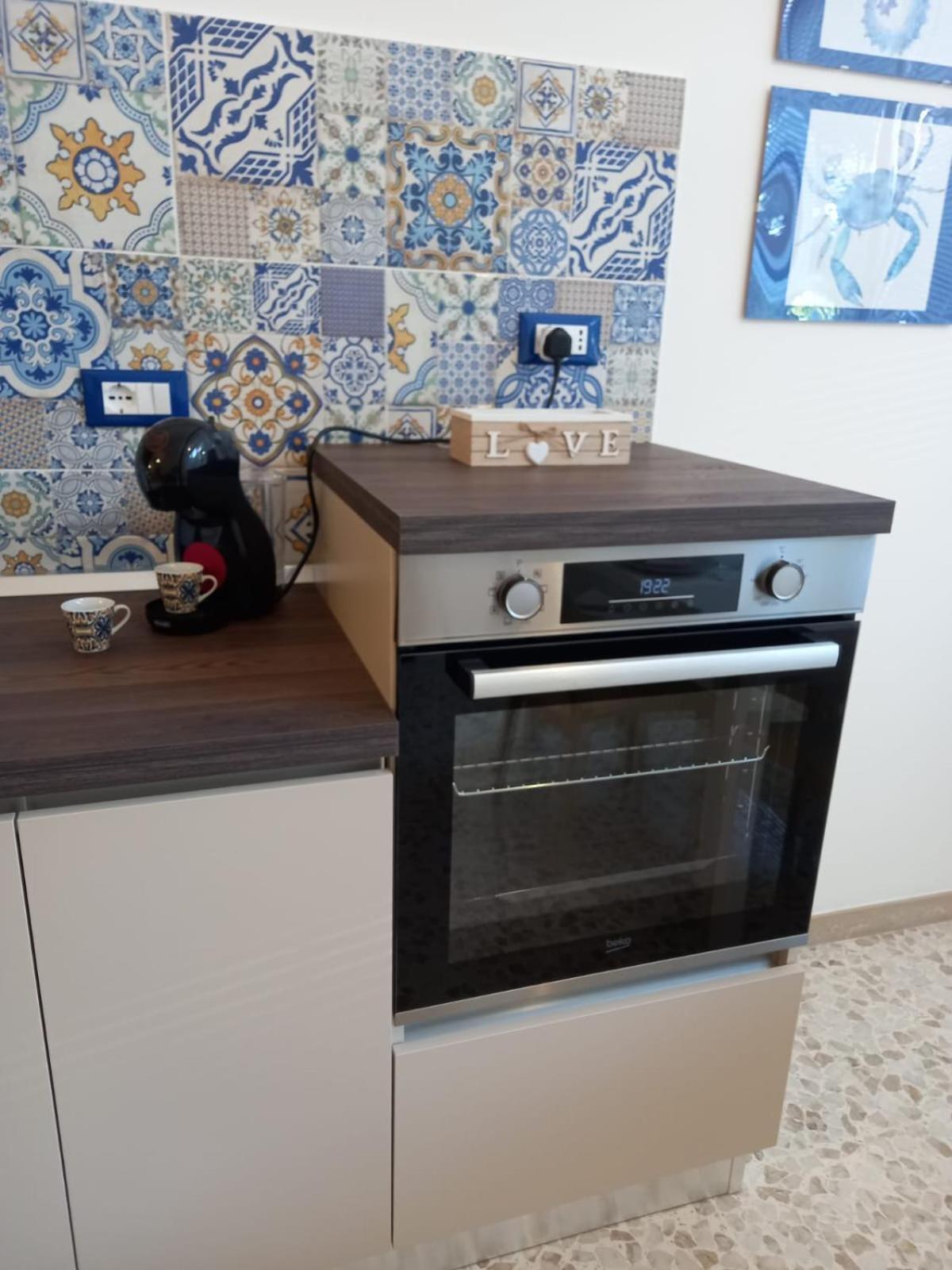 Calipso Casa Vacanza Марина ди Сан Вито Екстериор снимка