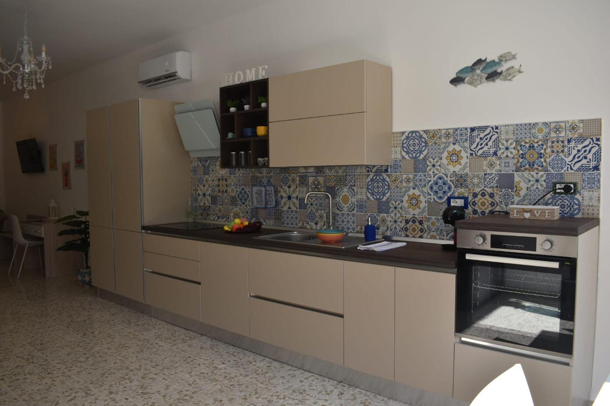 Calipso Casa Vacanza Марина ди Сан Вито Екстериор снимка