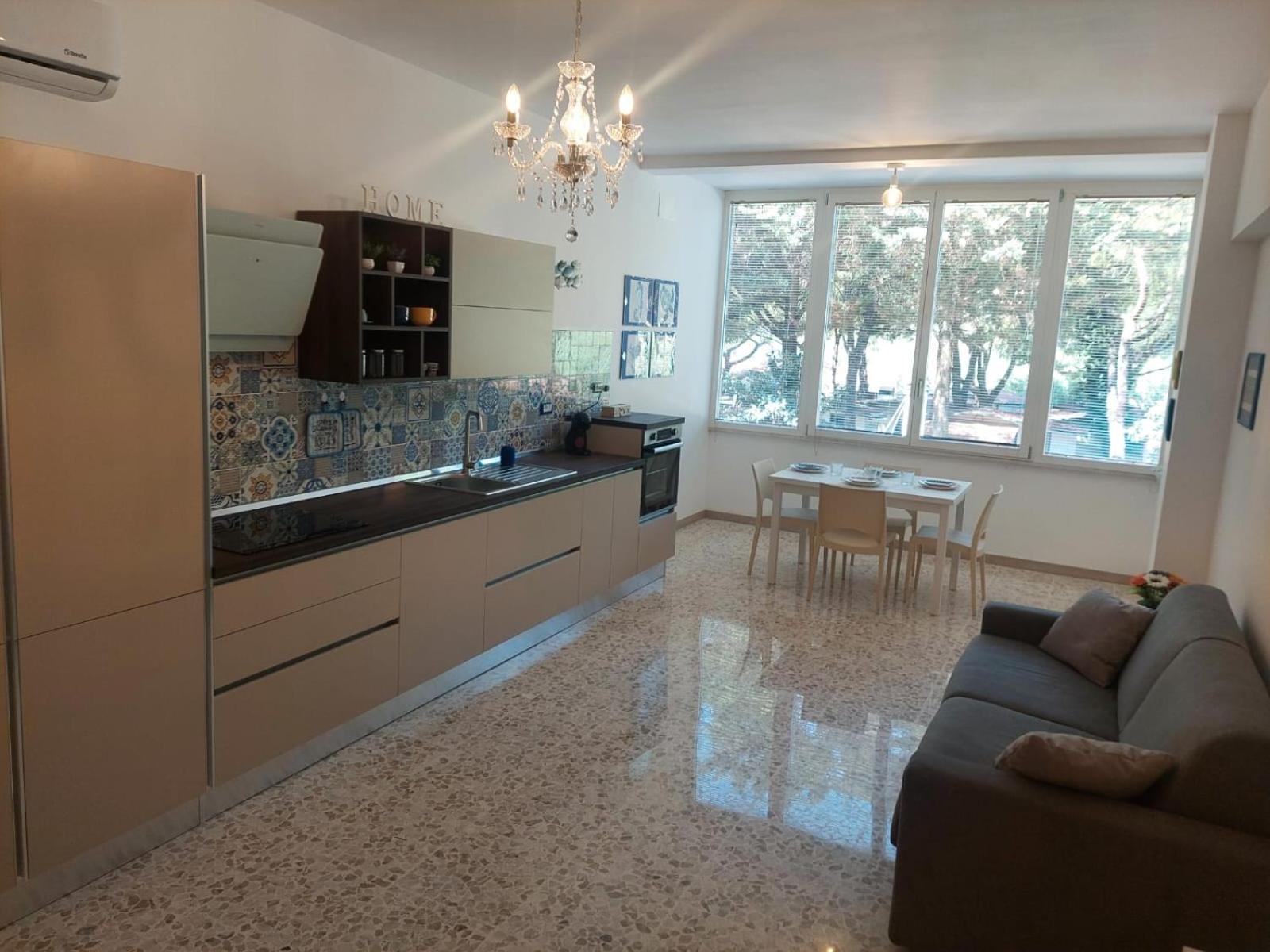 Calipso Casa Vacanza Марина ди Сан Вито Екстериор снимка