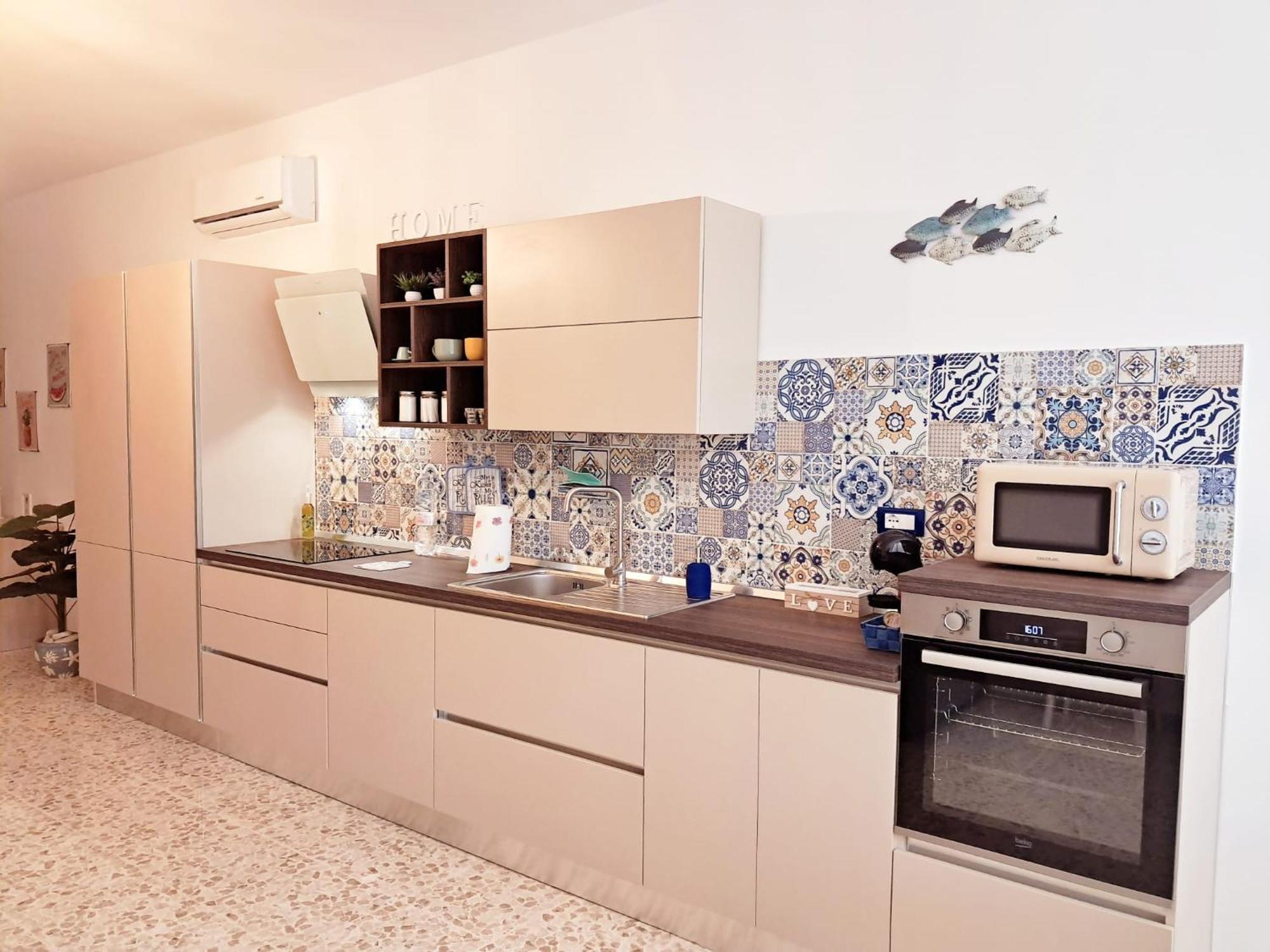 Calipso Casa Vacanza Марина ди Сан Вито Екстериор снимка